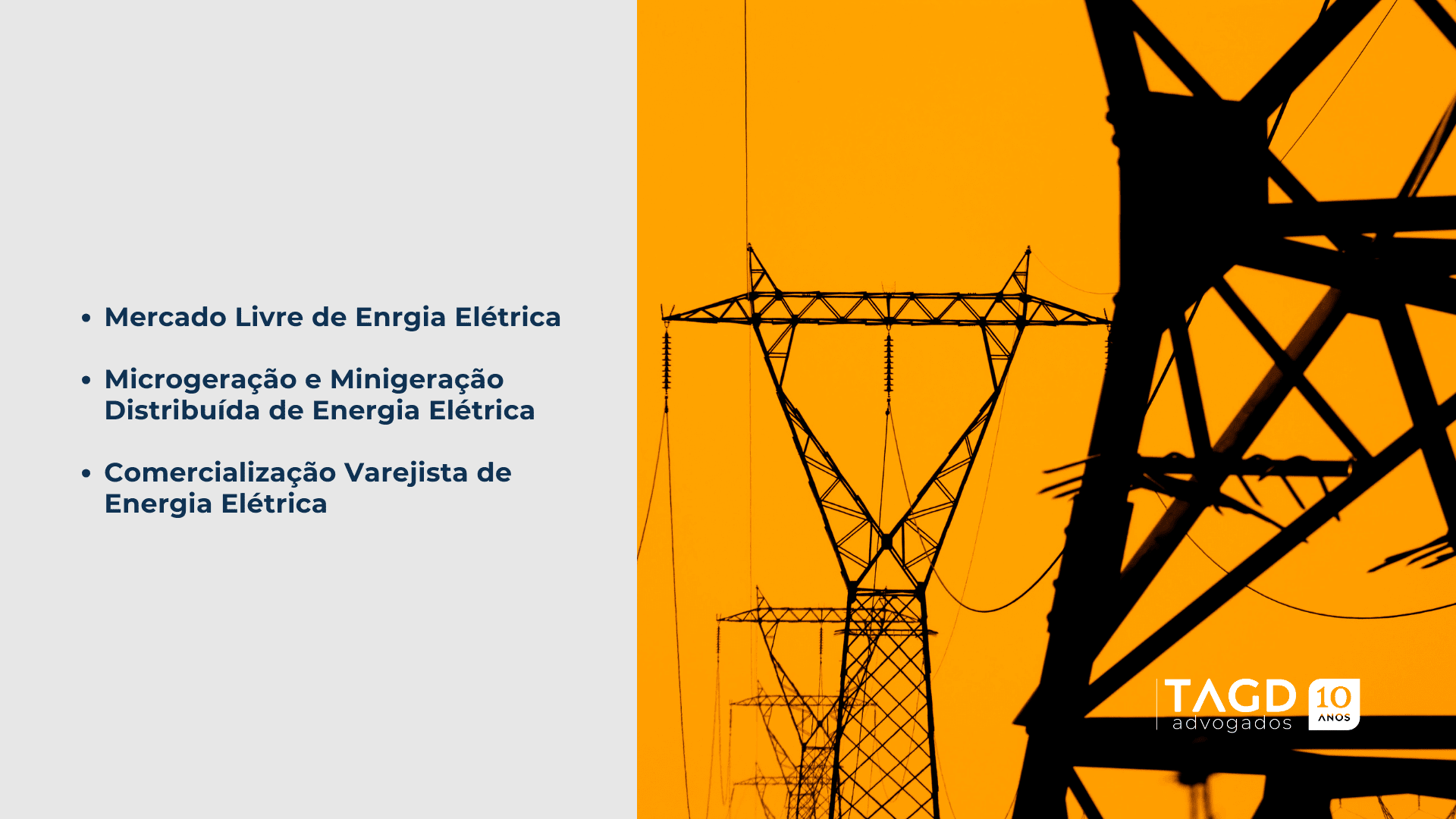 Mercado Livre de Energia Elétrica